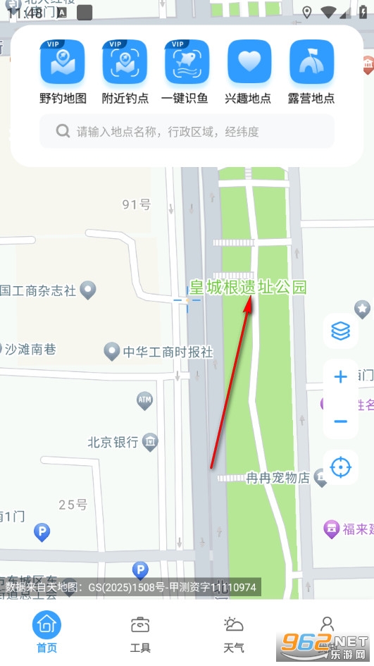 ��γ���ǵ�ͼ�ֻ���