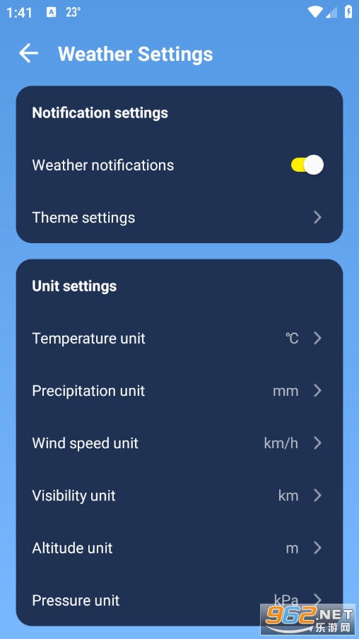 Weather手机版截图4