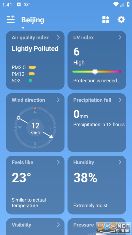 Weather手机版截图1