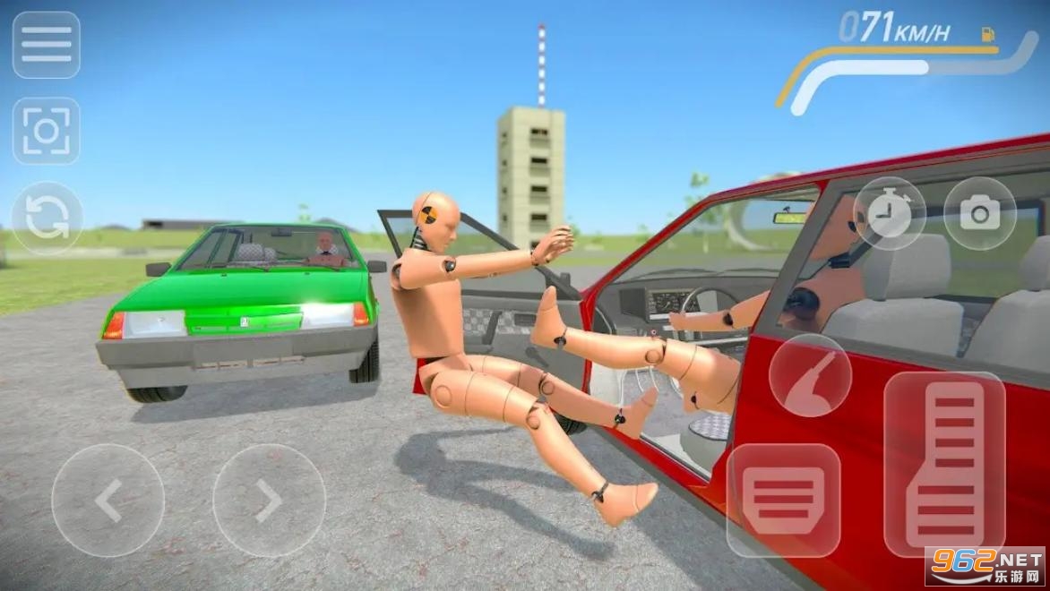 车祸碰撞模拟器3游戏截图2