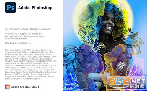 Adobe Photoshop 2022免安装版 Adobe Photoshop 2022免安装版