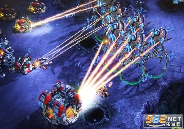 星际争霸1.08免费版 星际争霸1.08免费版