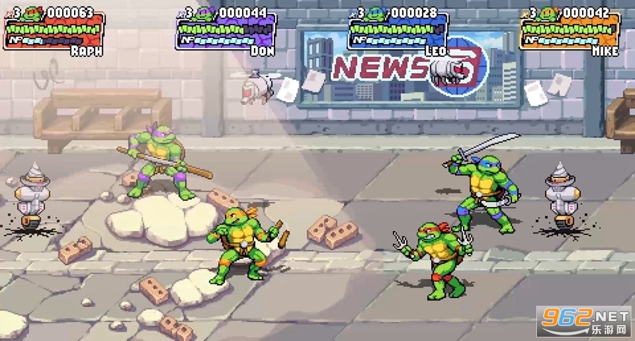 忍者神龟TMNT免安装版 忍者神龟TMNT免安装版