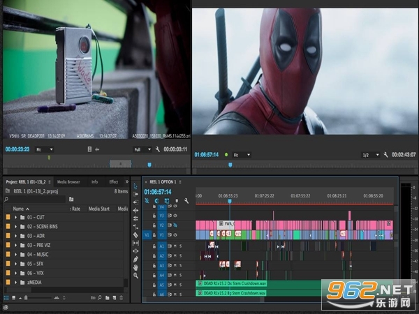 Adobe Premiere Pro2022中文版截图1