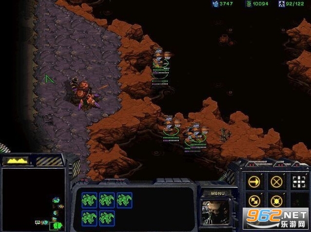 星际争霸1.08免费版完美硬盘版截图0