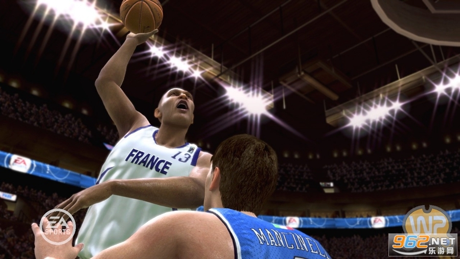NBA Live 08中文版截图1