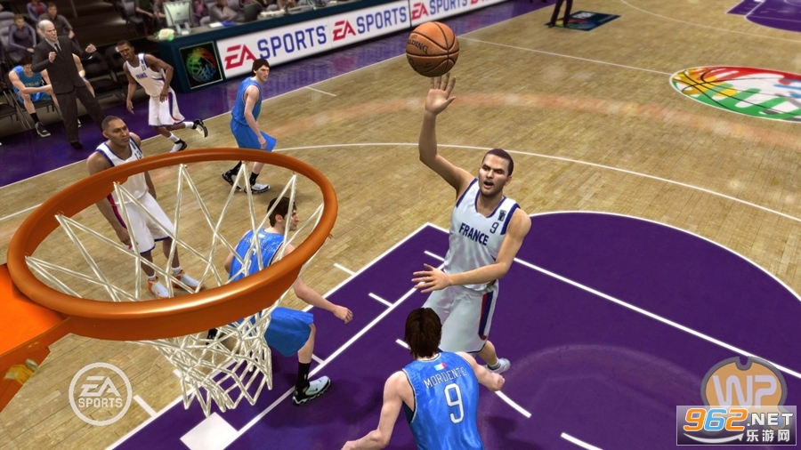 NBA Live 08中文版截图0