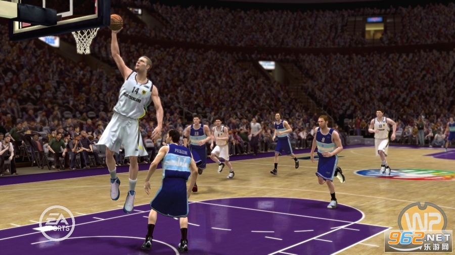 NBA Live 08中文版截图3