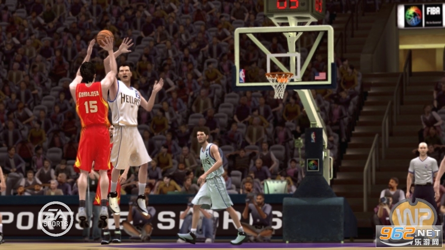 NBA Live 08中文版截图2