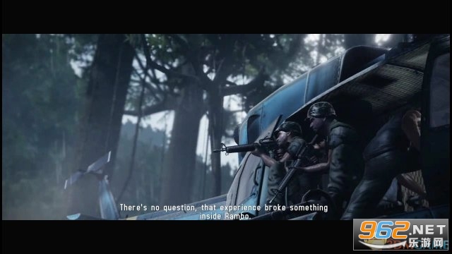 第一滴血兰博游戏版 第一滴血兰博游戏版