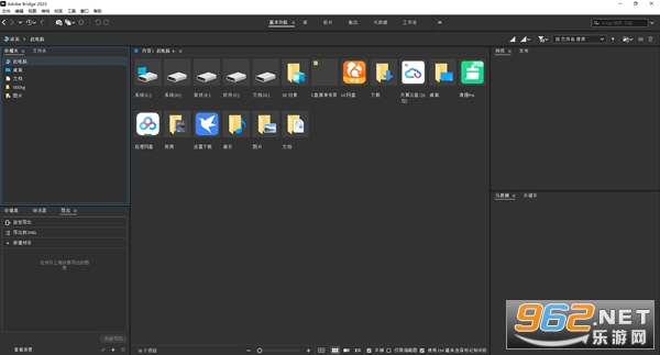 Adobe Bridge 2023中文激活版 Adobe Bridge 2023中文激活版