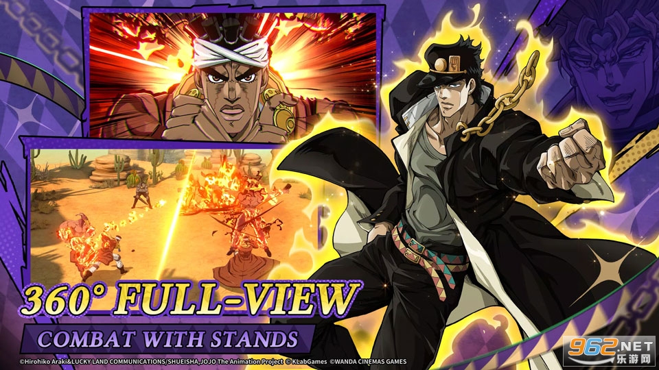 JOJO������ð�ջƽ��޸��ֻ���v1.0.10��׿���ͼ2