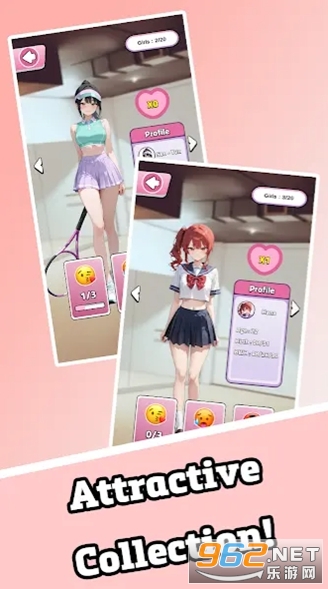 �Ķ�������Ů�ո����Ϸv1.0.1 ��׿���ͼ2