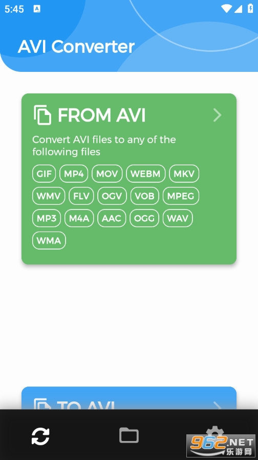 AVI Converter��׿��v1.0.0��ͼ0