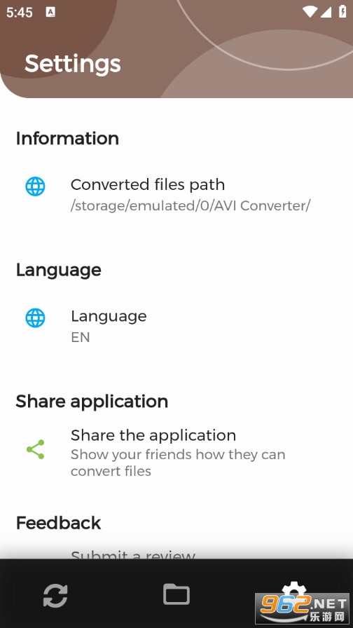 AVI Converter��׿��v1.0.0��ͼ2