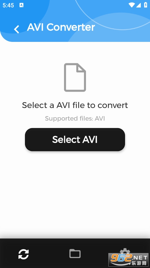 AVI Converter��׿��v1.0.0��ͼ1