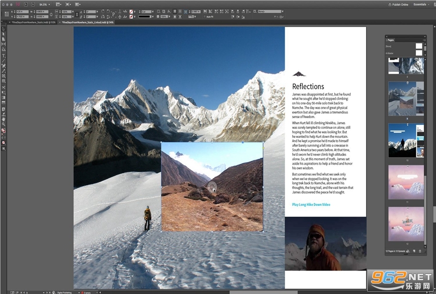 Adobe InDesign�ƽ���ͼ2
