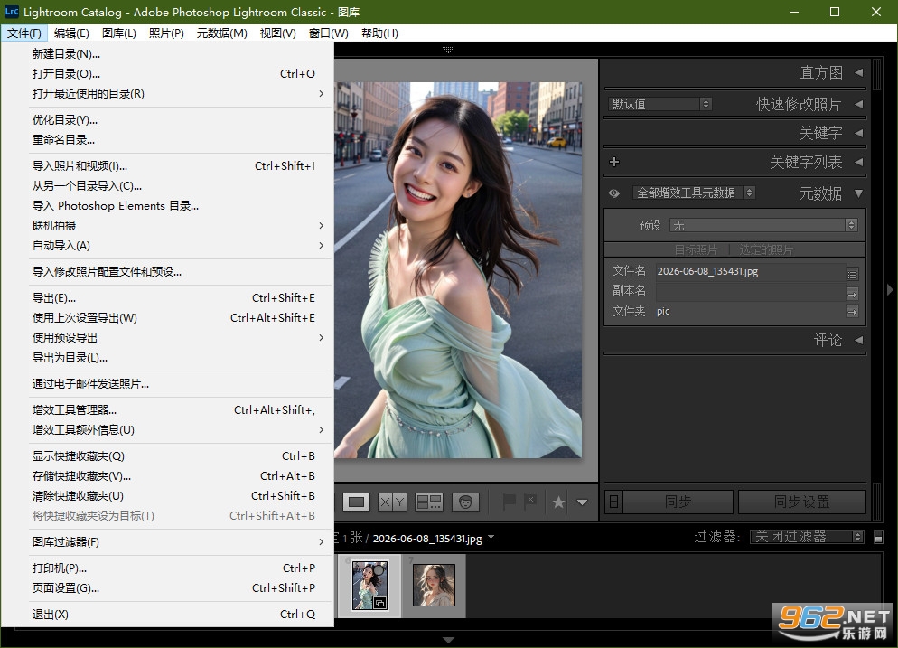 Adobe Lightroom Classic CC 2018���������ƽ���ͼ4