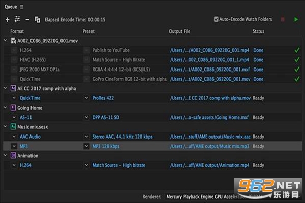 Adobe Media Encoder2026�ƽ���ͼ2