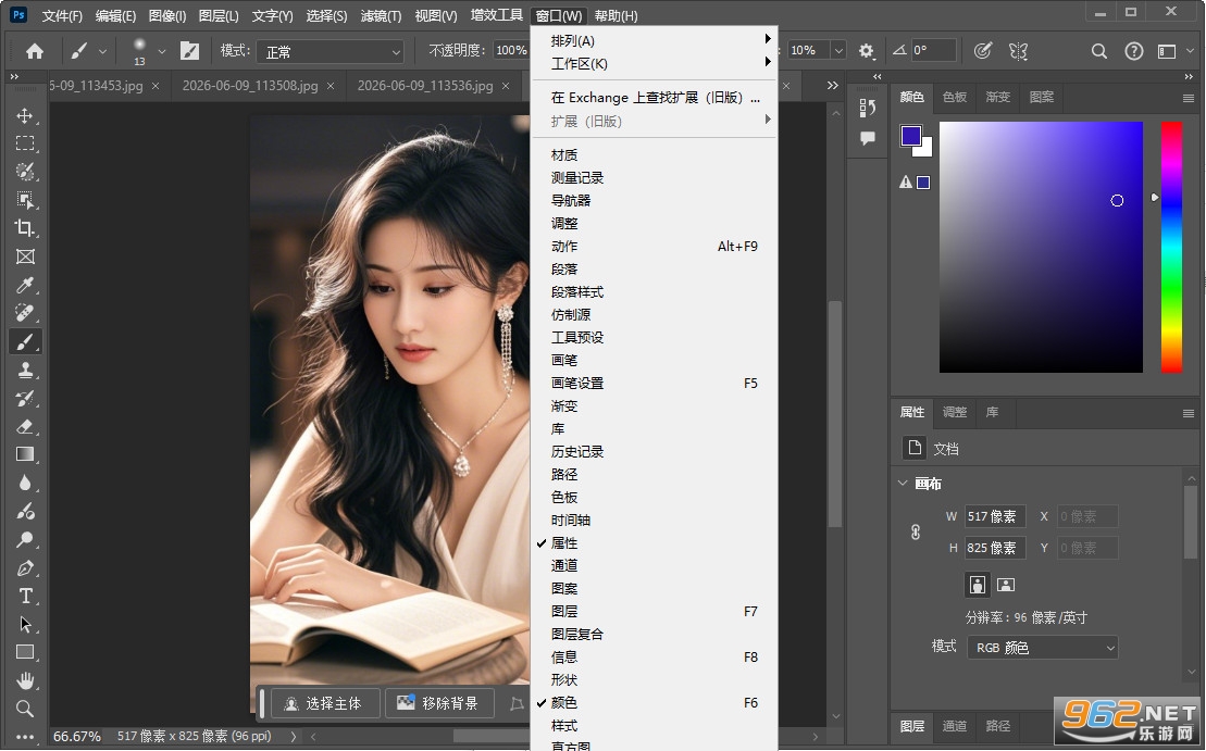 Adobe Photoshop 2022��ɫ���ͼ0
