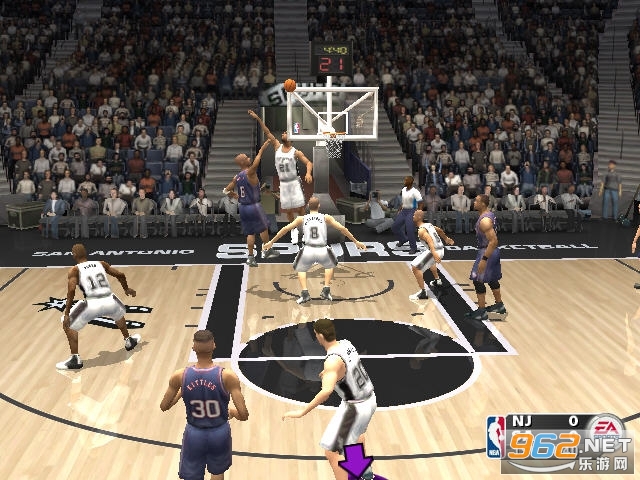 NBA Live2004硬盘版截图2