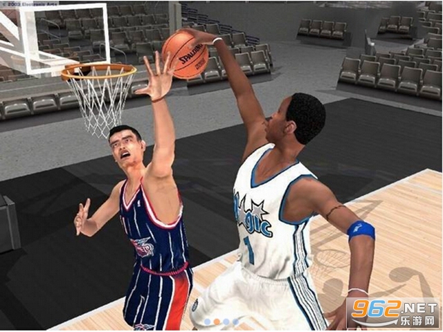 NBA Live2004硬盘版截图3