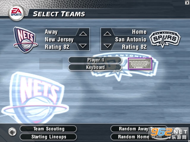 NBA Live2004硬盘版截图0