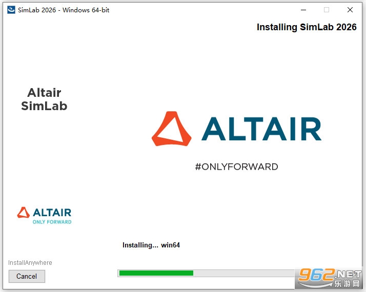 Altair SimLab 2026���ļ����