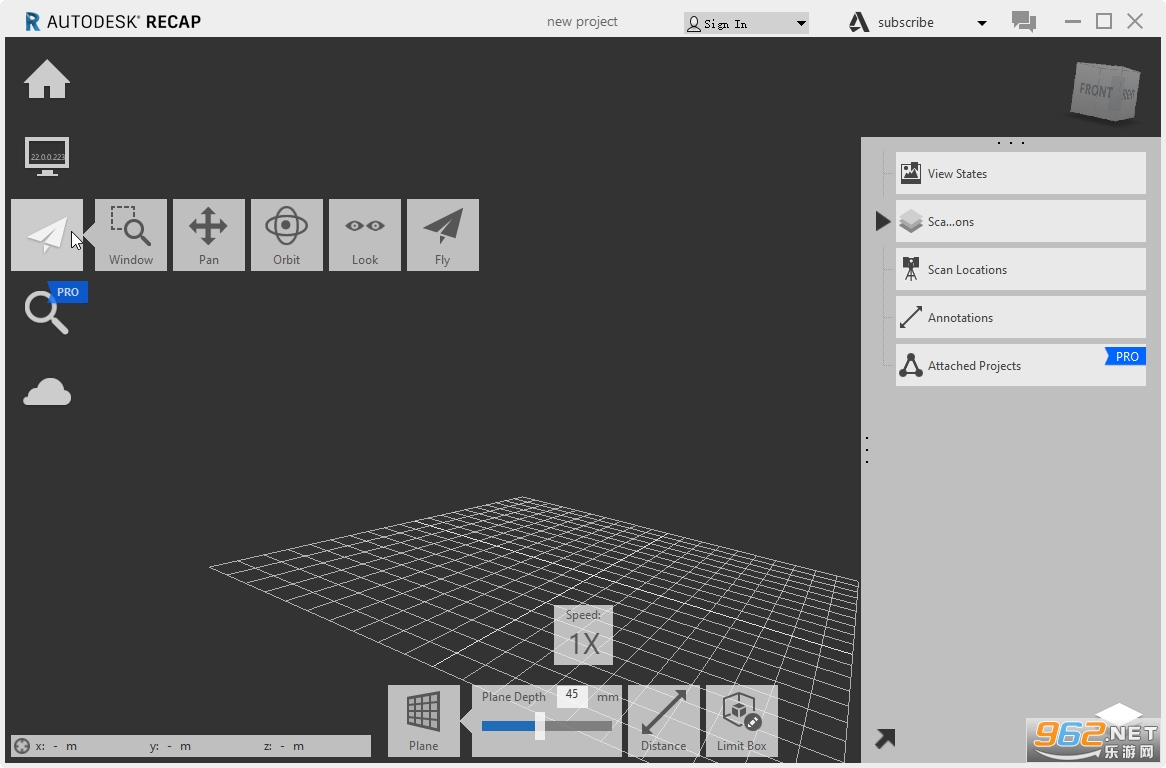 Autodesk ReCap 2022官方最新版电脑版 Autodesk ReCap 2022官方最新版电脑版