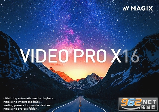MAGIX Video Pro X16���ü����