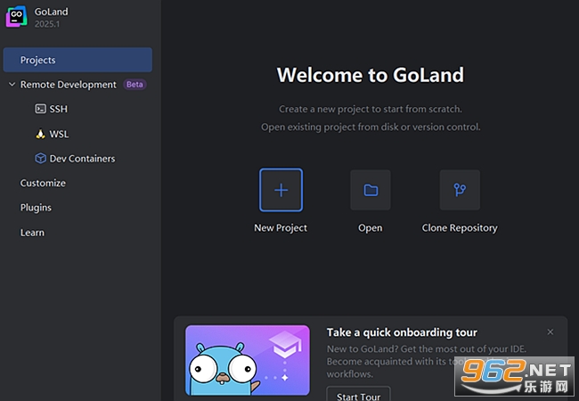 JetBrains GoLand2025中文破解版 JetBrains GoLand2025中文破解版
