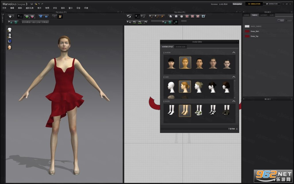 Marvelous Designer 3�ƽ��