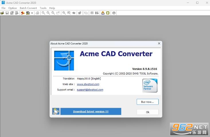 Acme CAD Converter2020最新版 Acme CAD Converter2020最新版
