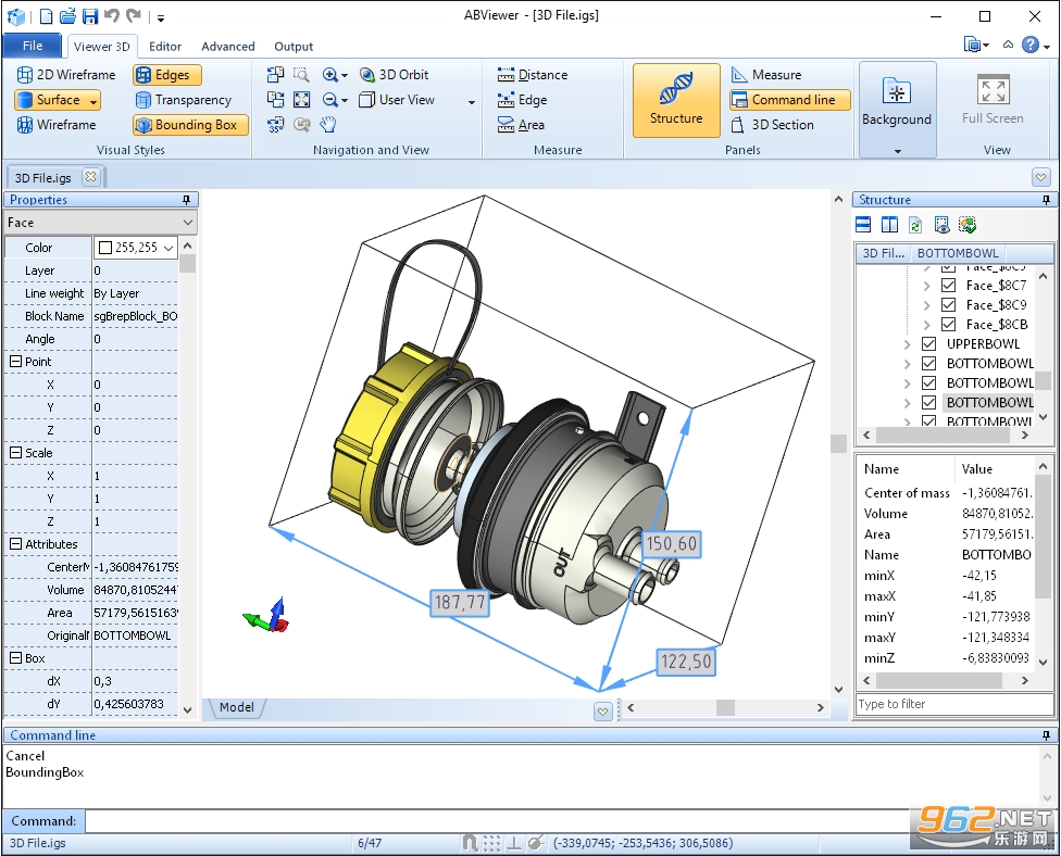 ABViewer12中文版 ABViewer12中文版