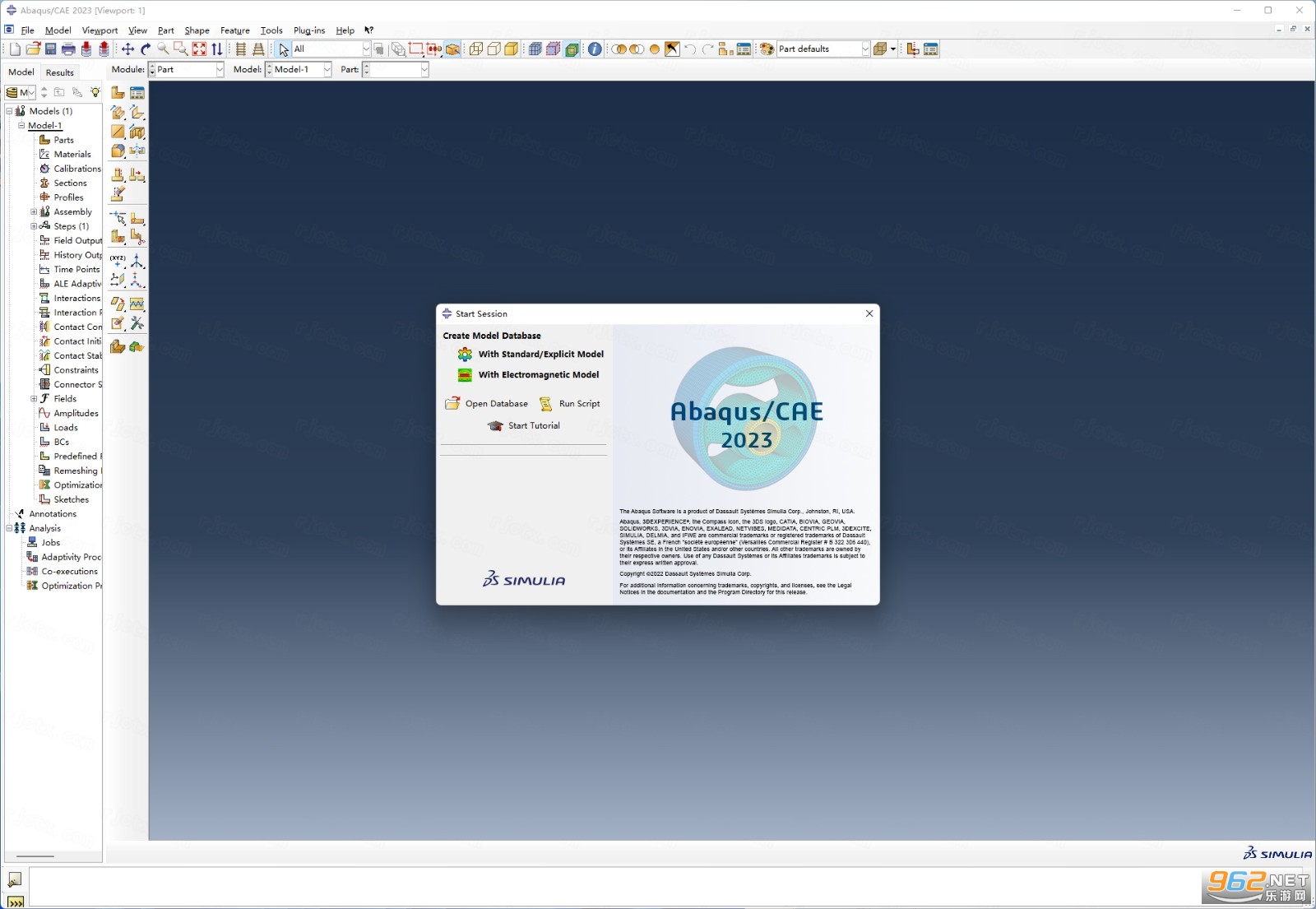 Abaqus2023汉化版 Abaqus2023汉化版