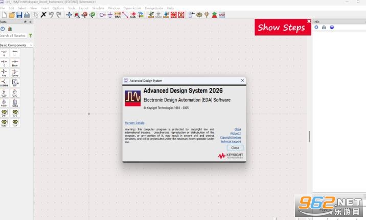 Advanced Design System 2026中文破解版 Advanced Design System 2026中文破解版