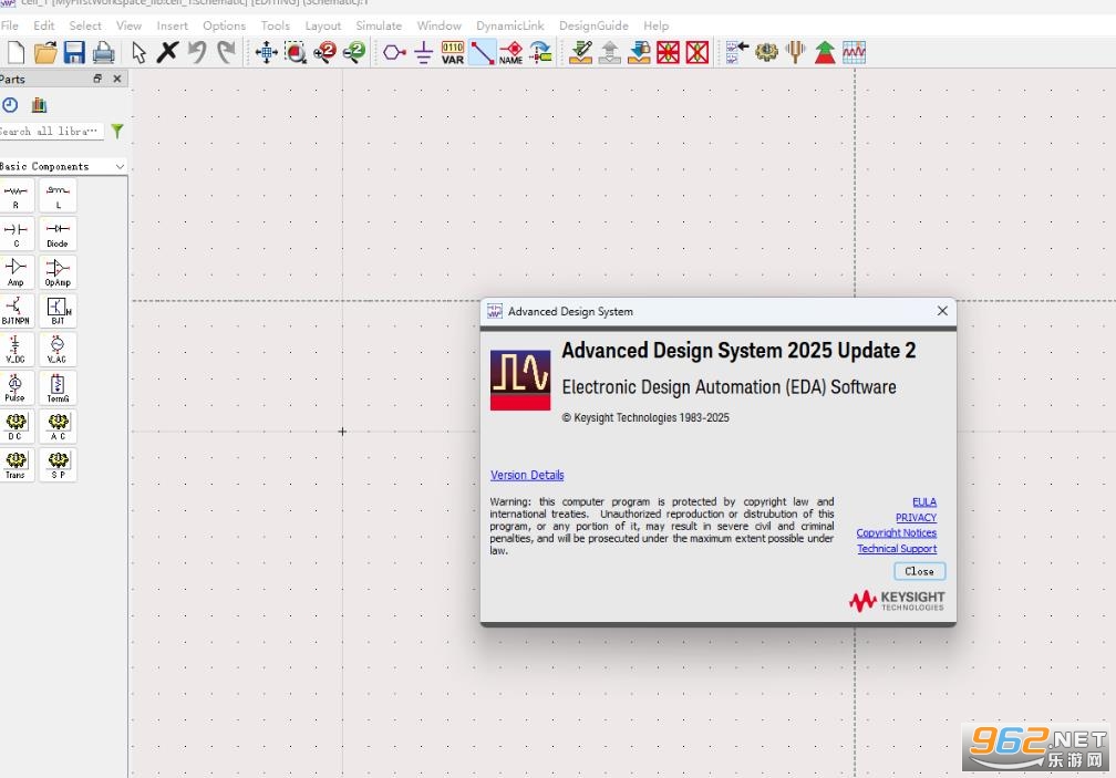 Advanced Design System 2025中文激活版 Advanced Design System 2025中文激活版