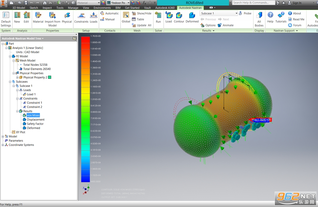 Autodesk Inventor Nastran 2027���İ�