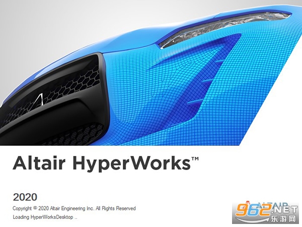 Altair Hyperworks 2020完整版 Altair Hyperworks 2020完整版