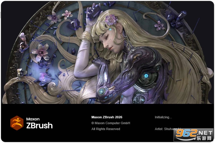 Maxon ZBrush2026中文版激活版 Maxon ZBrush2026中文版激活版