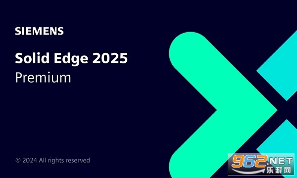 Siemens Solid Edge2025中文破解版 Siemens Solid Edge2025中文破解版