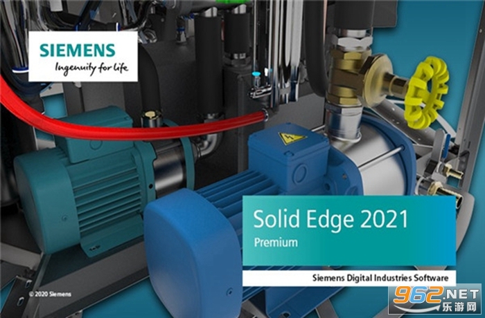 Siemens Solid Edge2021破解版电脑版 Siemens Solid Edge2021破解版电脑版