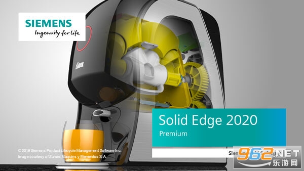 Siemens Solid Edge2020最新版 Siemens Solid Edge2020最新版