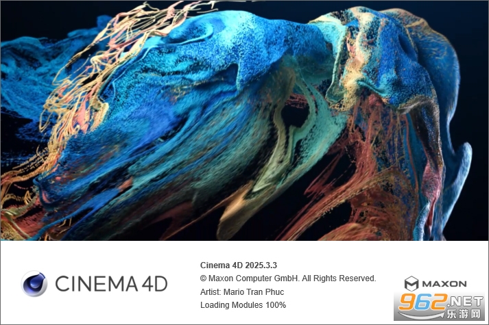 Maxon Cinema 4D2025中文破解版 Maxon Cinema 4D2025中文破解版