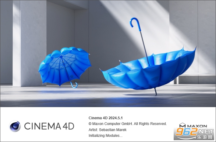 Maxon Cinema 4D2024最新版中文版 Maxon Cinema 4D2024最新版中文版