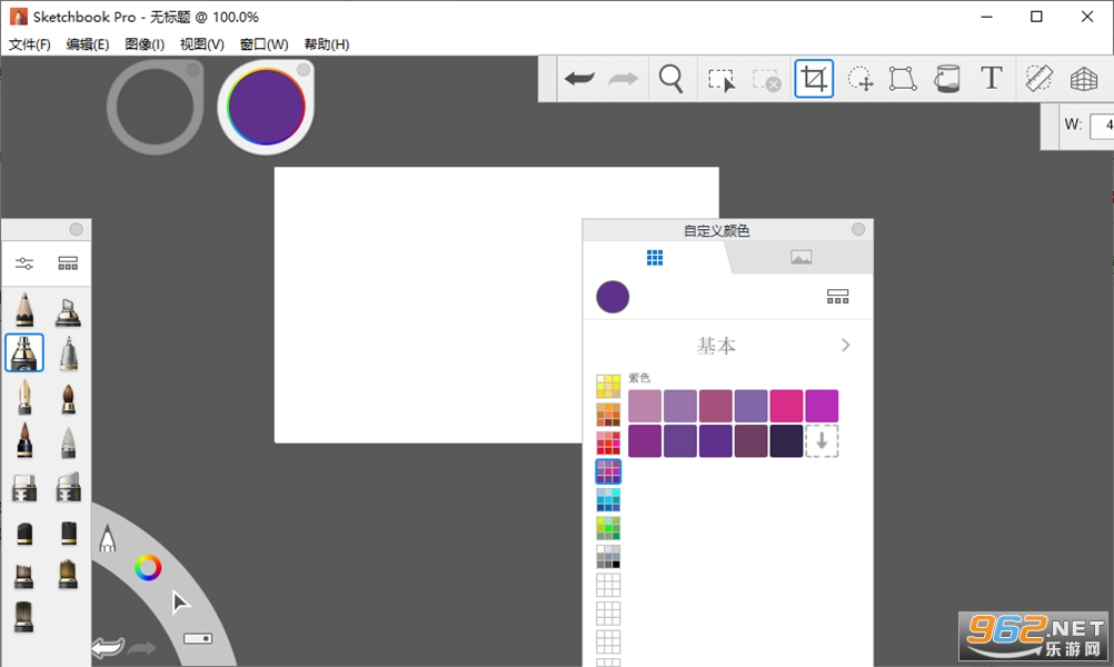 Autodesk SketchBook9.3��ɫ��