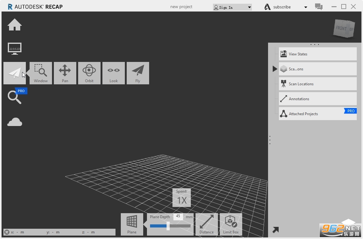 Autodesk ReCap Pro 2024最新版本 Autodesk ReCap Pro 2024最新版本