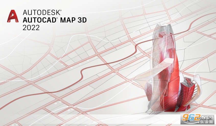 AutoCAD Map 3D 2022�����ƽ��
