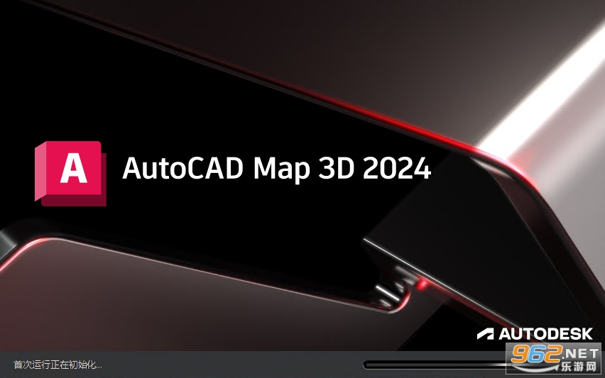 AutoCAD Map 3D 2024�ƽ��