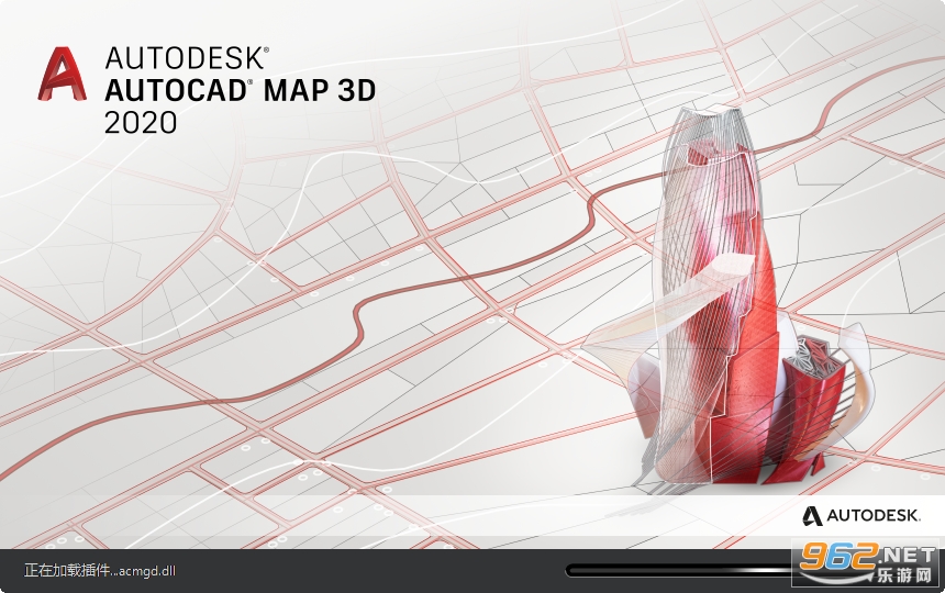 AutoCAD Map 3D 2020���Ľ�����